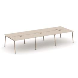 Рабочая станция на 6 мест ES.D.RS-6.3-LK